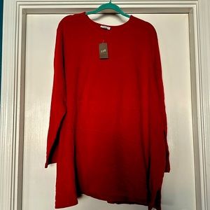 J Jill soft touch cotton top